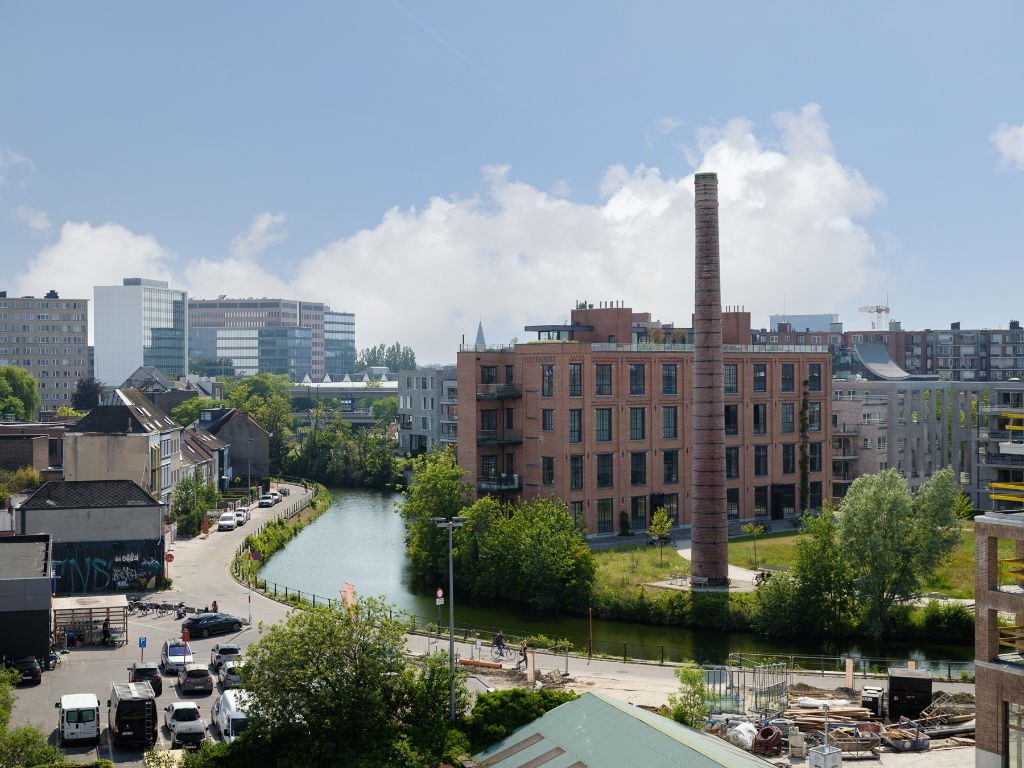 Appartement te koop in Ledeberg 9050 245000.00€ 2 slaapkamers 80.00m² - Zoekertje 278926