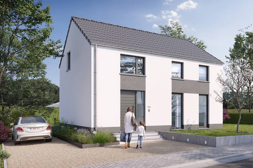 Huis te koop in Denderleeuw 9470 329061.00€ 3 slaapkamers 126.00m² - Zoekertje 64317