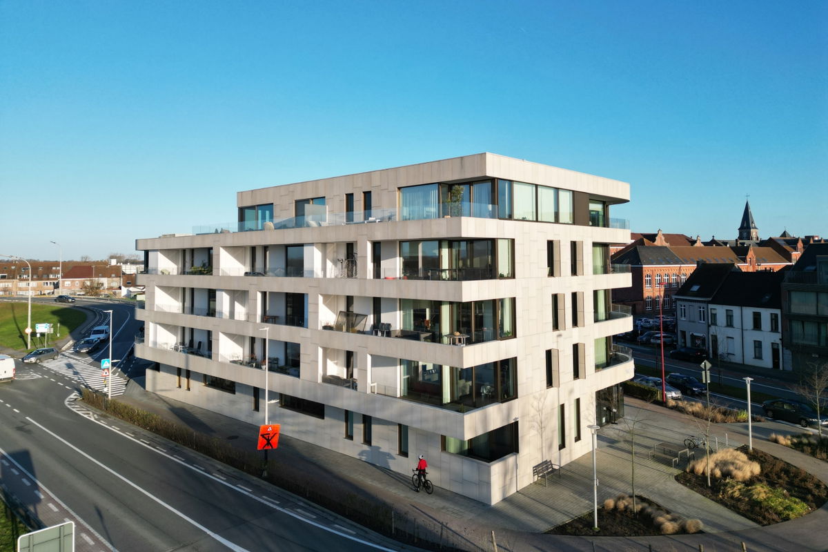 Appartement te huur in Deinze 9800 900.00€ 1 slaapkamers m² - Zoekertje 279013