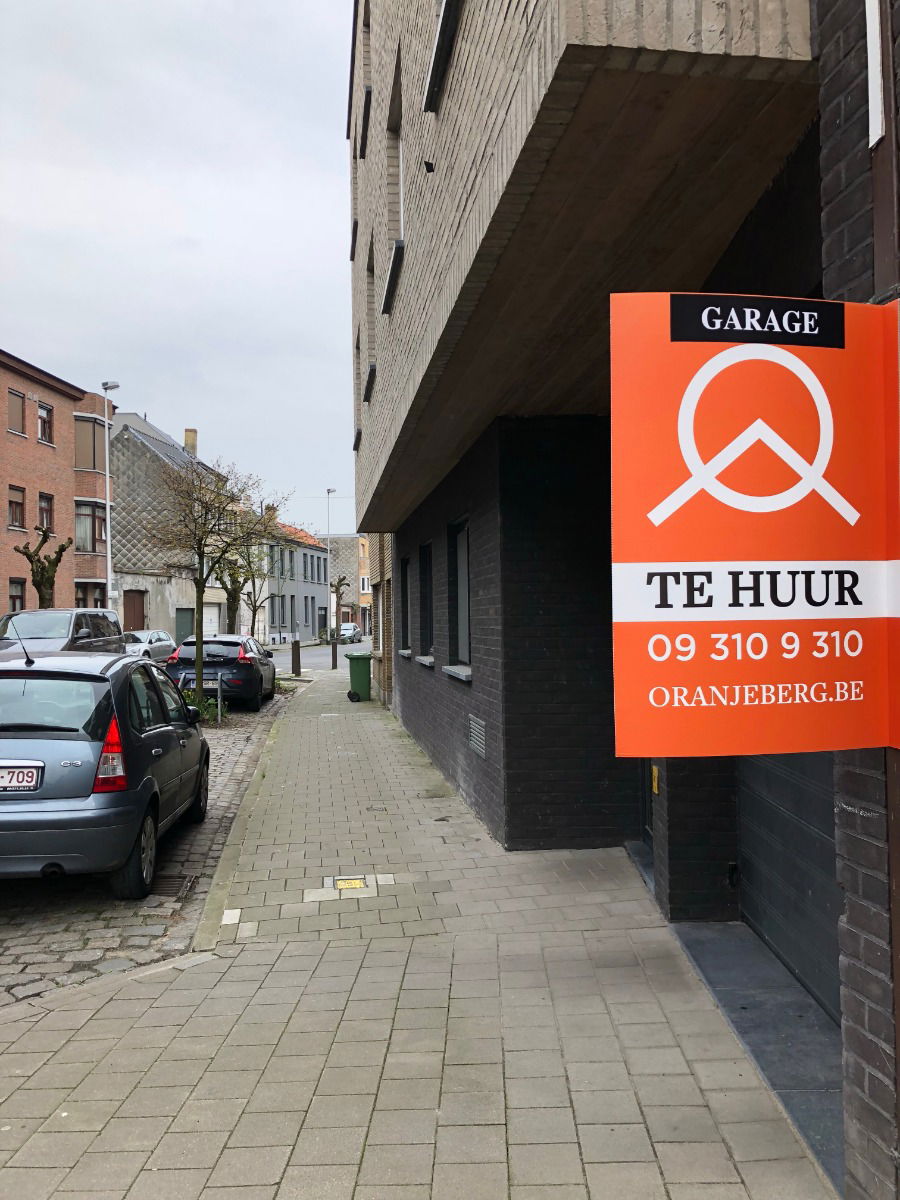 Parking & garage te huur in Gent 9000 80.00€ slaapkamers m² - Zoekertje 279054