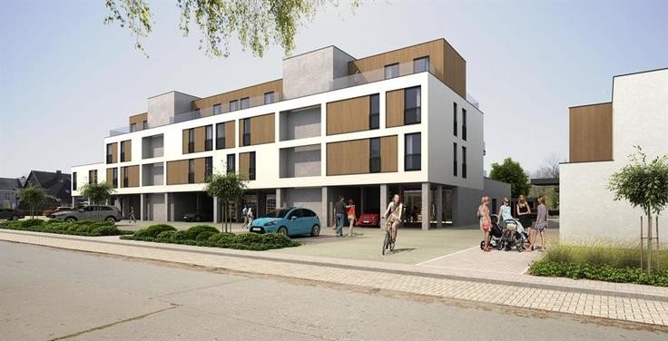 Kantoor te koop in Herzele 9550 421128.00€ slaapkamers 190.00m² - Zoekertje 92285