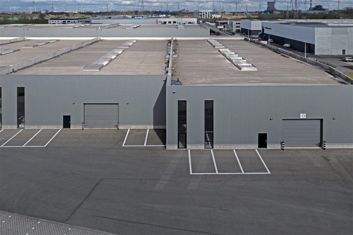 Industrie te huur in Evergem 9940 5075.00€ slaapkamers m² - Zoekertje 92508
