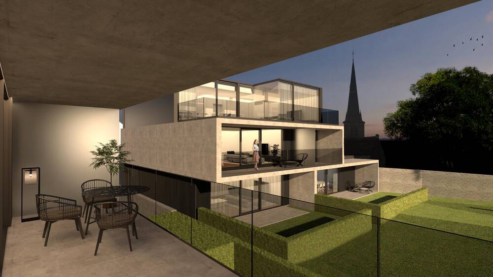 Appartement te koop in Huise 9750 362000.00€ 2 slaapkamers 100.00m² - Zoekertje 92374