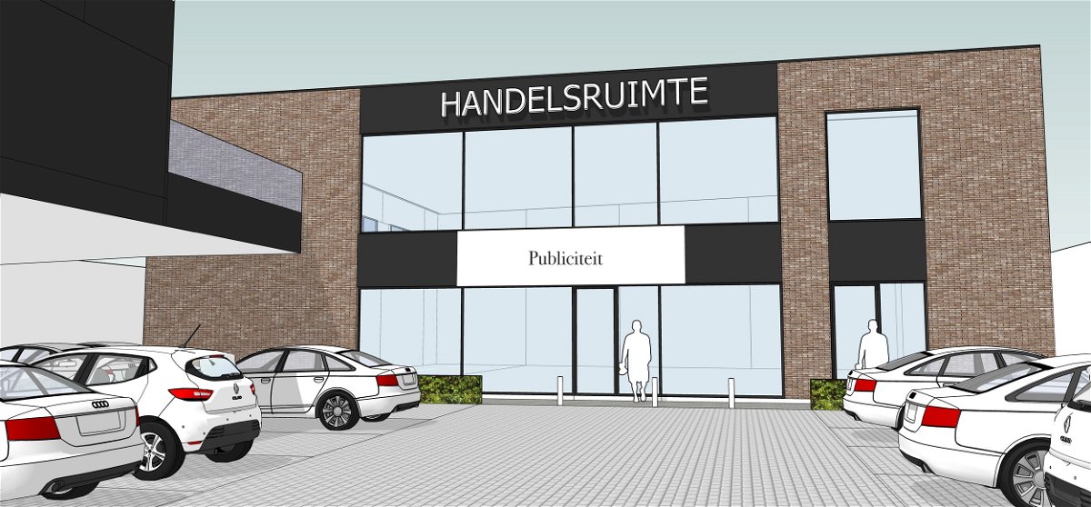 Kantoor te huur in Deinze 9800 4271.00€ slaapkamers 410.00m² - Zoekertje 92471
