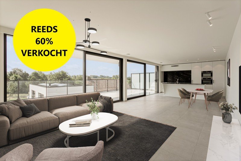 Appartement te koop in Zottegem 9620 470000.00€ 3 slaapkamers 118.00m² - Zoekertje 92689