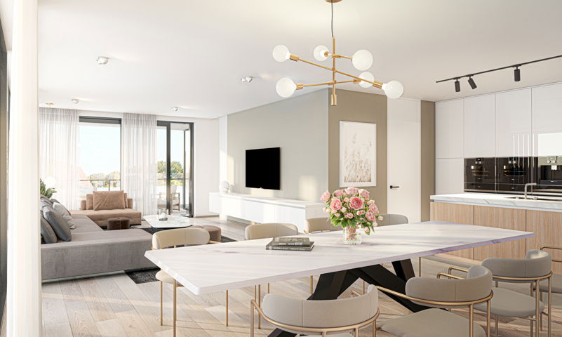 Appartement te koop in Wetteren 9230 338000.00€ 2 slaapkamers 94.00m² - Zoekertje 279263