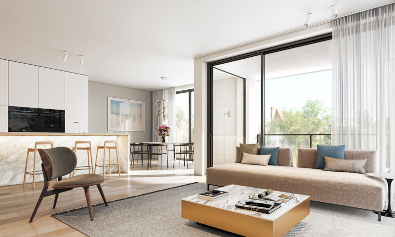 Benedenverdieping te koop in Wetteren 9230 334500.00€ 2 slaapkamers 107.00m² - Zoekertje 279260