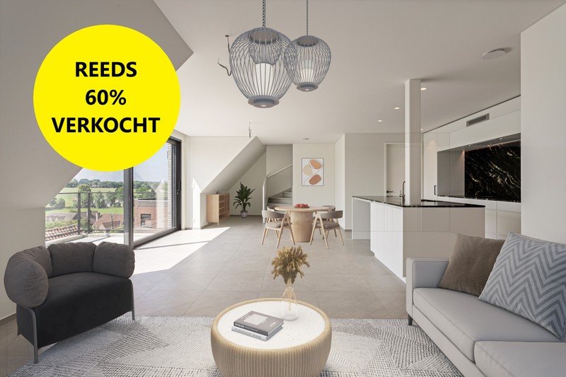Appartement te koop in Zottegem 9620 510000.00€ 3 slaapkamers 160.00m² - Zoekertje 92690