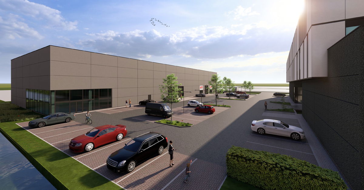 Industrie te koop in Lokeren 9160 1122200.00€ slaapkamers 724.00m² - Zoekertje 279268