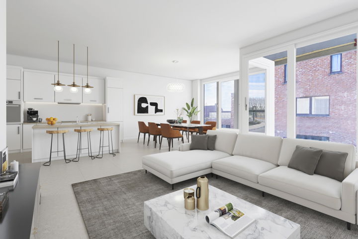 Appartement te koop in Wetteren 9230 338000.00€ 2 slaapkamers 94.00m² - Zoekertje 279259