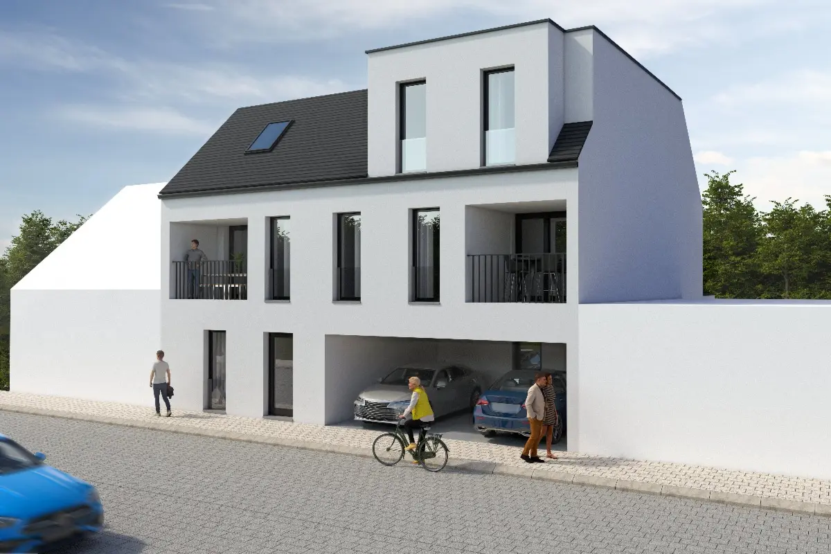 Appartement te  koop in Eeklo 9900 298000.00€ 2 slaapkamers 100.00m² - Zoekertje 70806