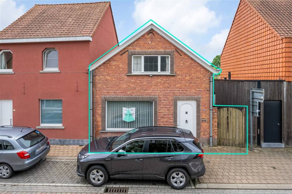 Huis te koop in Kalken 9270 179500.00€ 3 slaapkamers 110.00m² - Zoekertje 92819