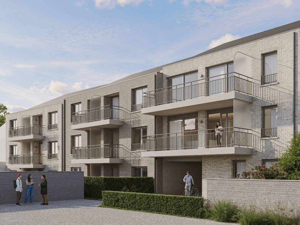 Appartement te koop in Gavere 9890 277000.00€ 2 slaapkamers 76.00m² - Zoekertje 279278
