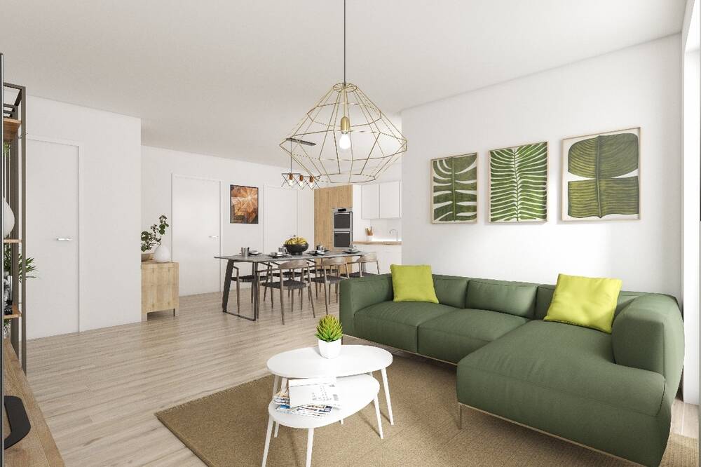 Appartement te  koop in Eeklo 9900 219000.00€ 1 slaapkamers 65.00m² - Zoekertje 70805