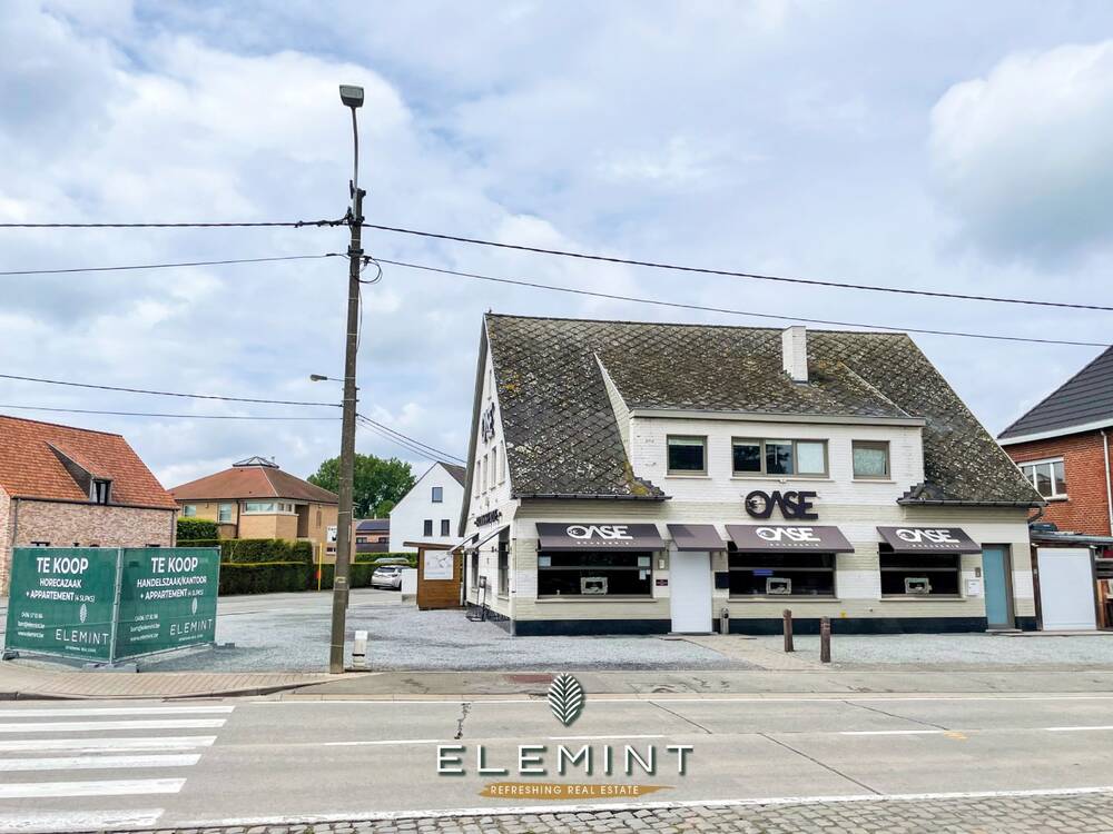 Commerciële ruimte te koop in Merelbeke 9820 0.00€ slaapkamers 295.00m² - Zoekertje 279336