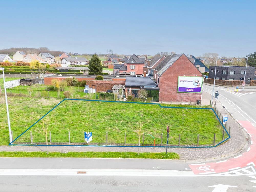 Bouwgrond te koop in Zottegem 9620 150000.00€ slaapkamers m² - Zoekertje 93182