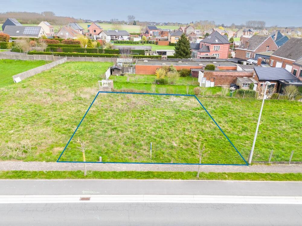 Bouwgrond te koop in Zottegem 9620 125000.00€ slaapkamers m² - Zoekertje 279385