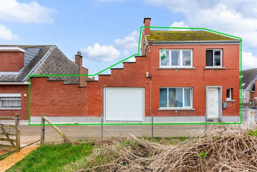Huis te koop in Denderhoutem 9450 279000.00€ 3 slaapkamers 188.00m² - Zoekertje 93406