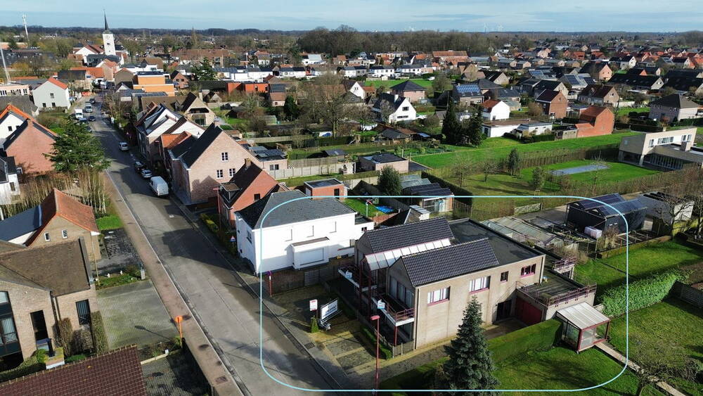 Kantoor te koop in Landegem 9850 720000.00€ 4 slaapkamers 460.00m² - Zoekertje 279573