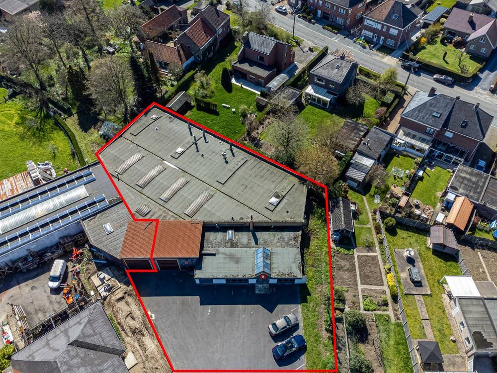 Industrie te koop in Merelbeke 9820 1100000.00€ slaapkamers m² - Zoekertje 93682