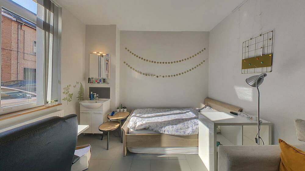 Kot te huur in Gent 9000 495.00€ 1 slaapkamers m² - Zoekertje 279595