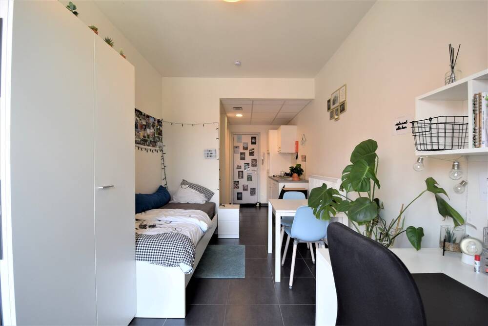Kot te huur in Gent 9000 555.00€ 1 slaapkamers 18.00m² - Zoekertje 279600