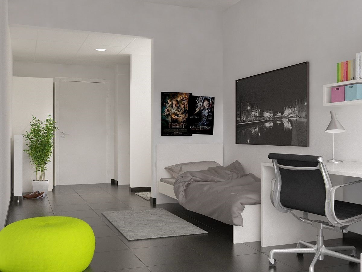 Kot te huur in Gent 9000 570.00€ slaapkamers 18.00m² - Zoekertje 279705