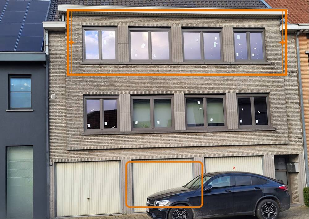 Appartement te  huur in Nederzwalm-Hermelgem 9636 690.00€ 3 slaapkamers m² - Zoekertje 279729