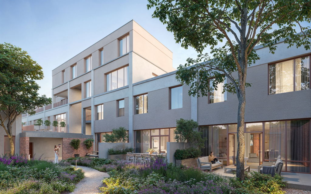 Appartement te  koop in Melle 9090 350000.00€ 2 slaapkamers 69.00m² - Zoekertje 279782