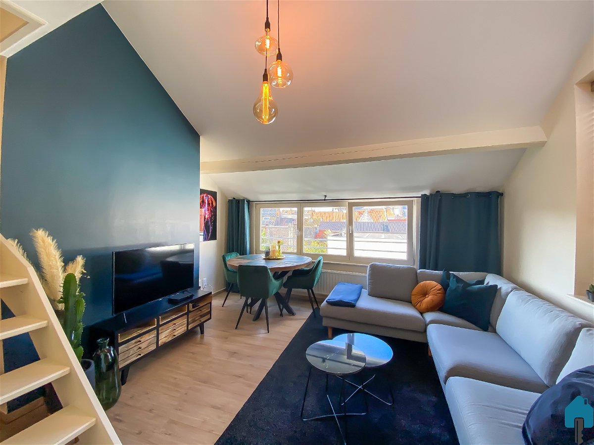Penthouse te  huur in Gent 9000 1050.00€ 1 slaapkamers 45.00m² - Zoekertje 94171