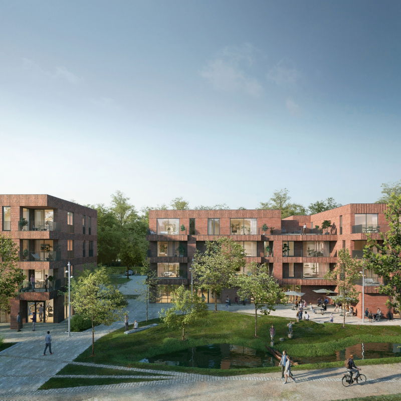 Appartement te  koop in Merelbeke 9820 499000.00€ 3 slaapkamers 118.00m² - Zoekertje 279919