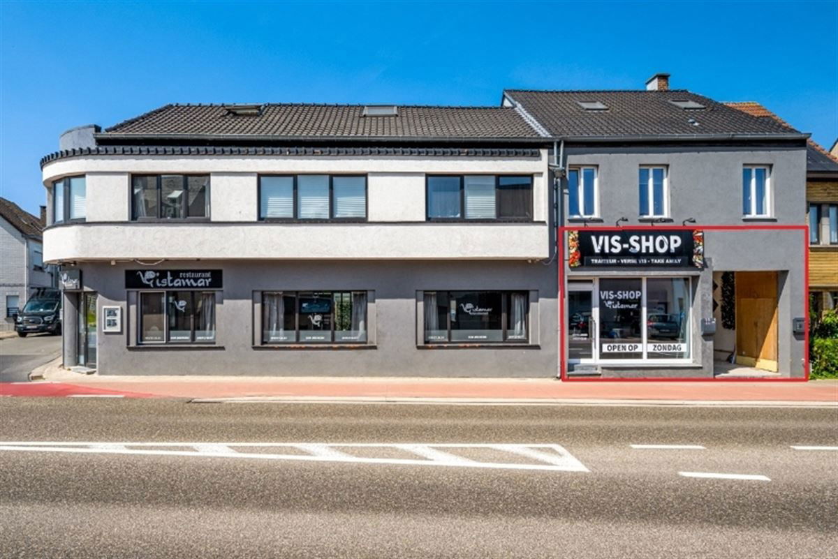 Commerciële ruimte te koop in Erembodegem 9320 185000.00€ slaapkamers m² - Zoekertje 280070
