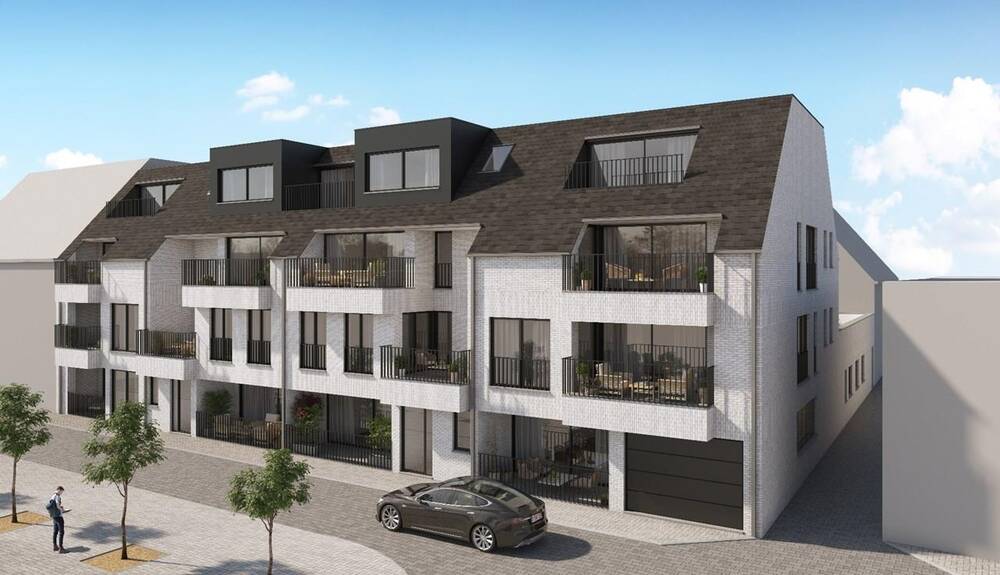 Appartement te koop in Ertvelde 9940 338118.00€ 2 slaapkamers 100.00m² - Zoekertje 95445