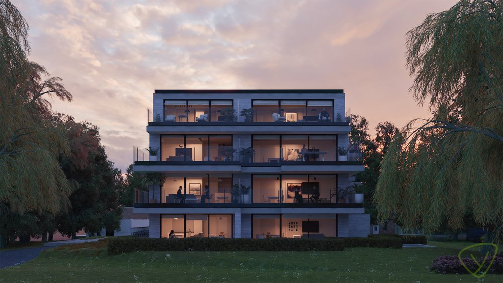 Appartement te  koop in Eeklo 9900 325000.00€ 2 slaapkamers 88.00m² - Zoekertje 96021