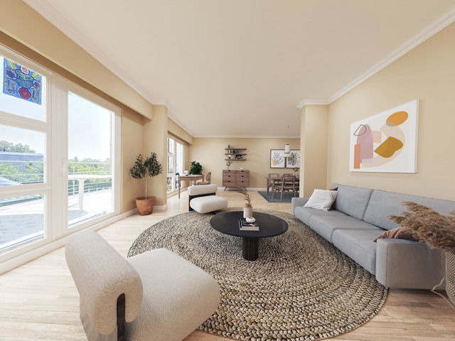 Appartement te koop in Afsnee 9051 165000.00€ 1 slaapkamers 93.00m² - Zoekertje 280085