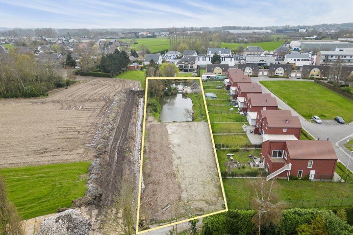 Bouwgrond te koop in Wetteren 9230 390000.00€ slaapkamers m² - Zoekertje 97774