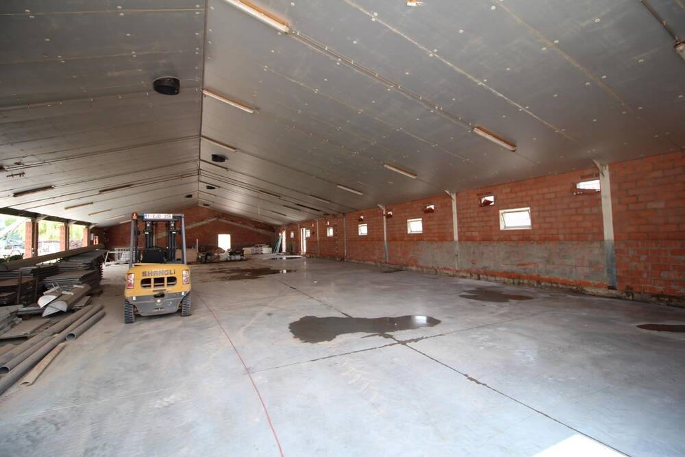 Industrie te huur in Evergem 9940 90.00€ slaapkamers m² - Zoekertje 280313