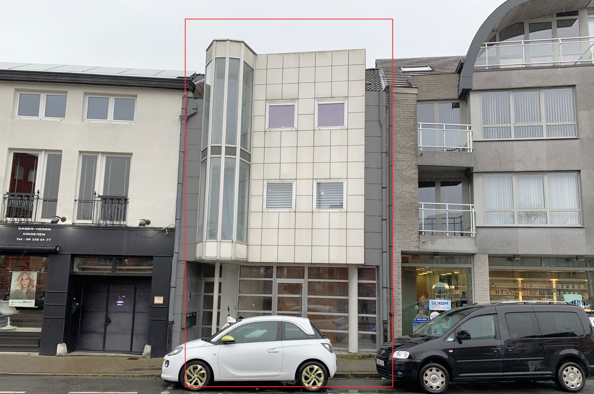 Appartementsgebouw te  koop in Gent 9000 454900.00€ 3 slaapkamers 80.00m² - Zoekertje 280411