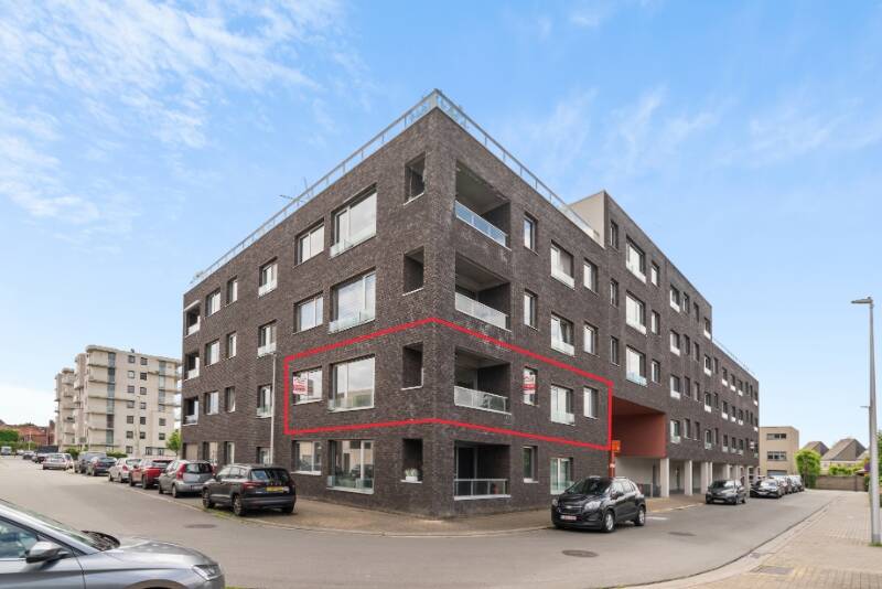 Appartement te  koop in Lokeren 9160 229500.00€ 1 slaapkamers m² - Zoekertje 101994
