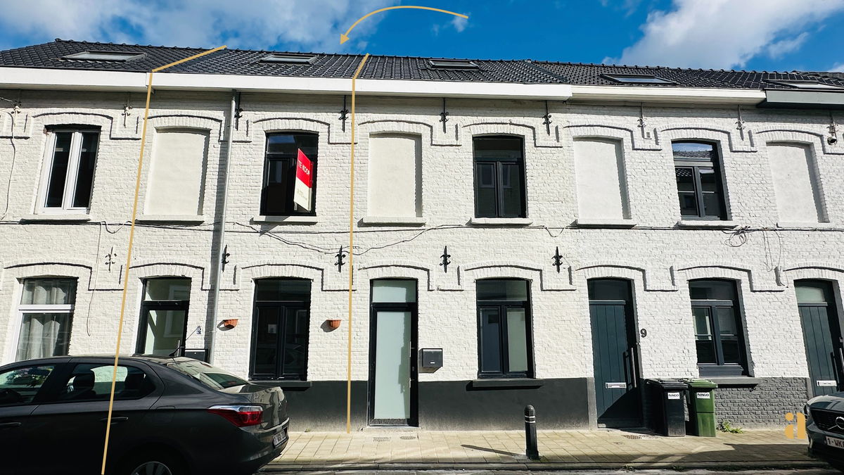 Huis te  koop in Gentbrugge 9050 350000.00€ 2 slaapkamers 101.00m² - Zoekertje 280489