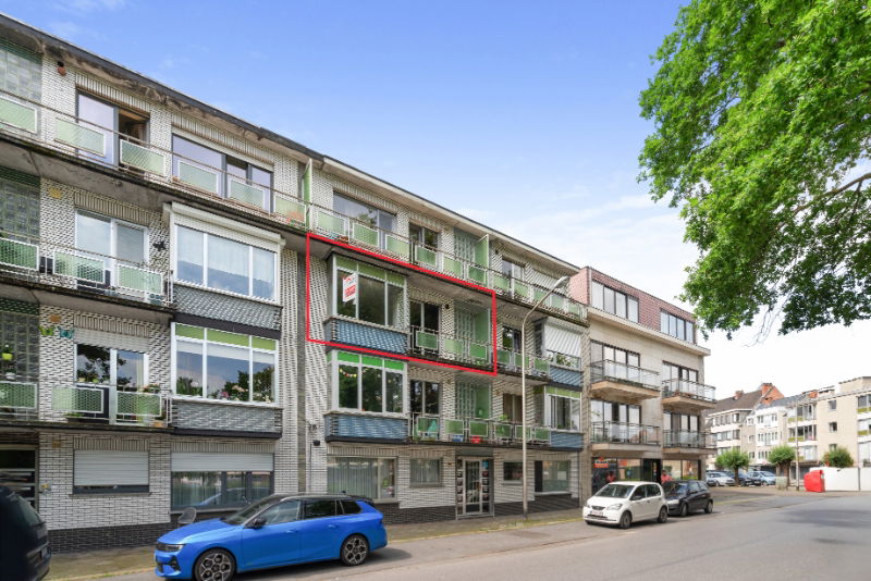 Appartement te koop in Lokeren 9160 160000.00€ 2 slaapkamers m² - Zoekertje 280500