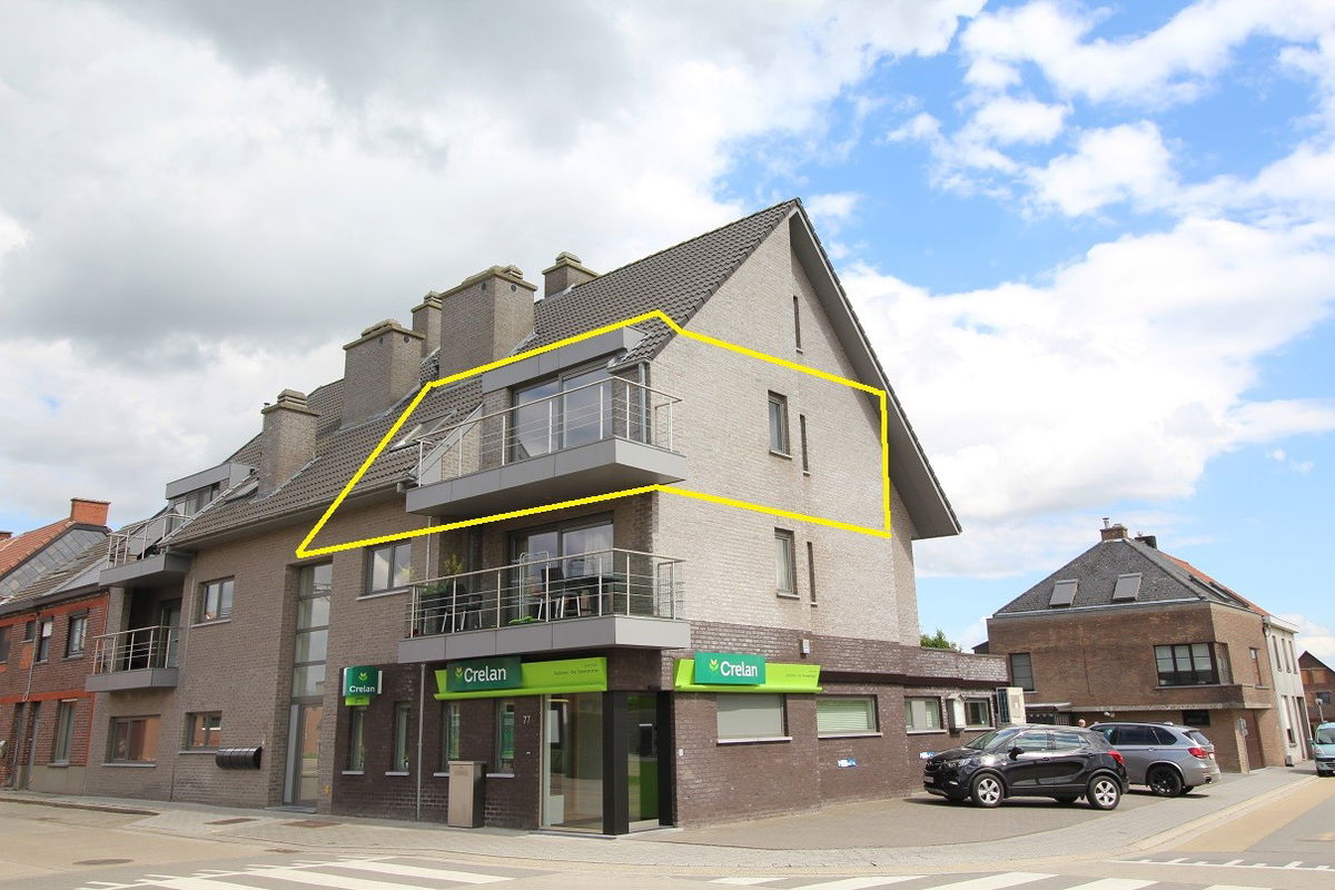 Appartement te huur in Zingem 9750 725.00€ 2 slaapkamers m² - Zoekertje 280505