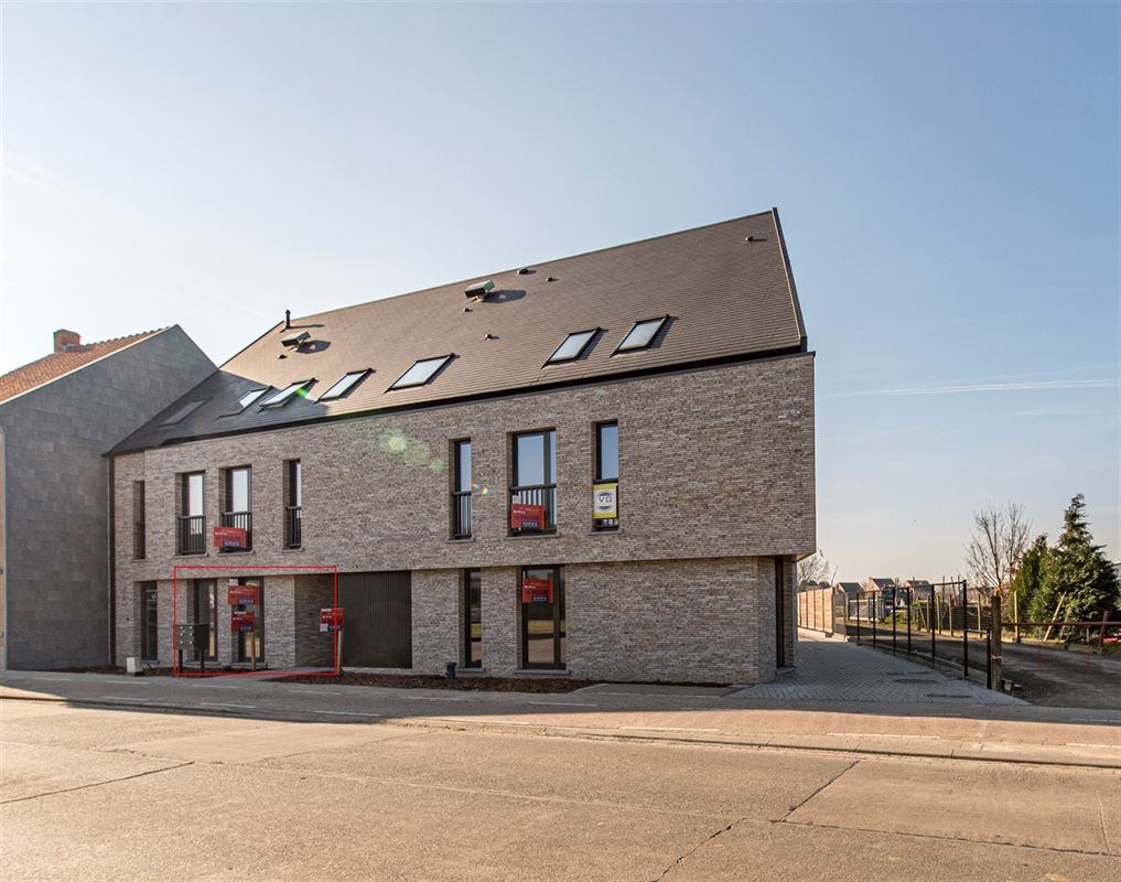 Benedenverdieping te  huur in Sint-Gillis-Waas 9170 810.00€ 1 slaapkamers m² - Zoekertje 280657