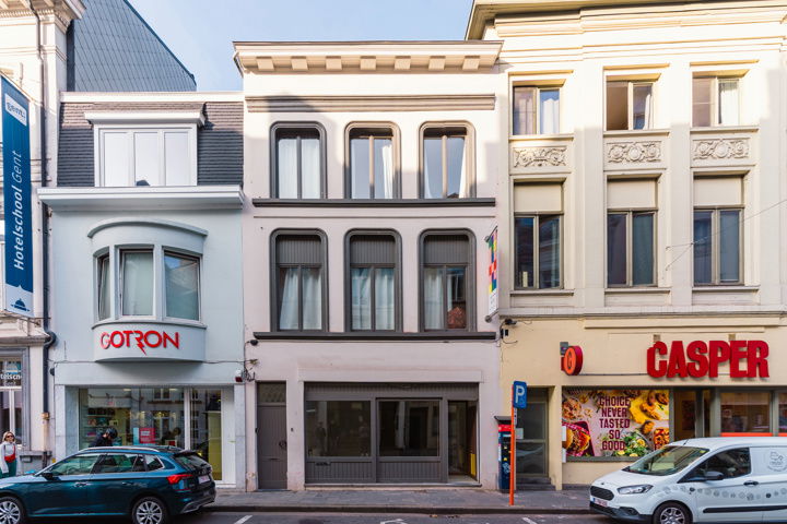 Commerciële ruimte te huur in Gent 9000 875.00€ slaapkamers 60.00m² - Zoekertje 280663