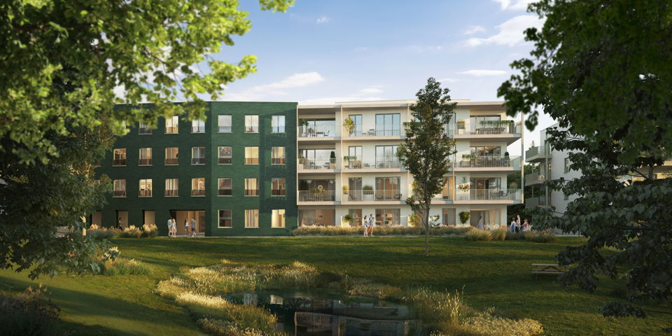 Appartement te  koop in Afsnee 9051 385000.00€ 2 slaapkamers 99.00m² - Zoekertje 280791