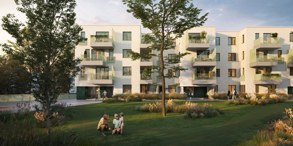 Appartement te koop in Afsnee 9051 305000.00€ 2 slaapkamers 74.00m² - Zoekertje 280778