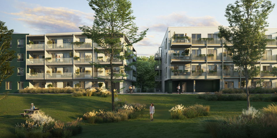 Appartement te koop in Afsnee 9051 385000.00€ 2 slaapkamers 99.00m² - Zoekertje 280779