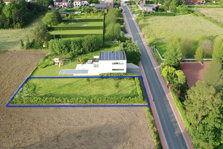 Bouwgrond te koop in Merelbeke 9820 378250.00€ slaapkamers m² - Zoekertje 280914