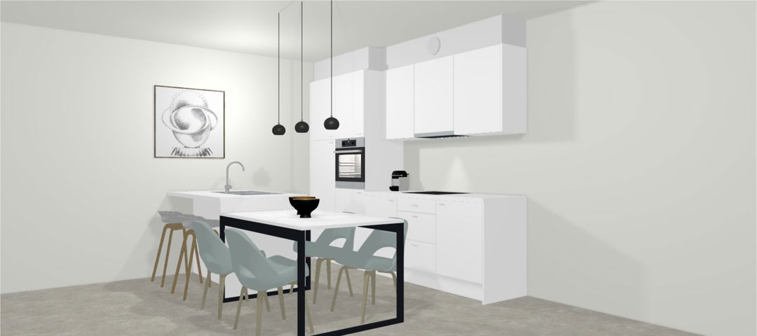 Benedenverdieping te koop in Oudenaarde 9700 262000.00€ 2 slaapkamers 79.00m² - Zoekertje 280872