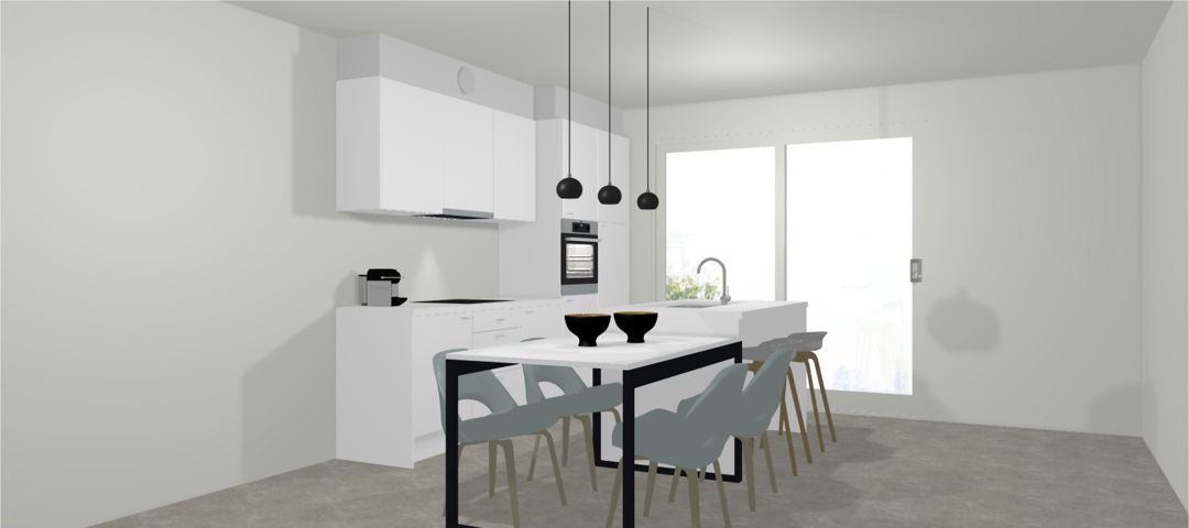 Appartement te  koop in Oudenaarde 9700 300000.00€ 2 slaapkamers 90.00m² - Zoekertje 280857
